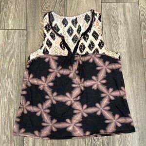 Anthroplogie Sleeveless Top